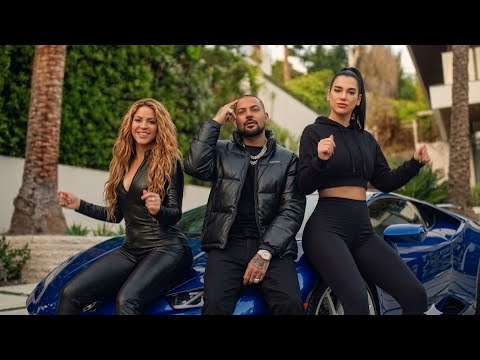 Shakira x Dua Lipa x Sean Paul - "Temperature Rising" (AI Pop Dancehall)