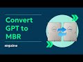 How to Convert GPT Disk to MBR Disk in Windows 10 and Windows 11 (w/ SCREEN RECORDING)