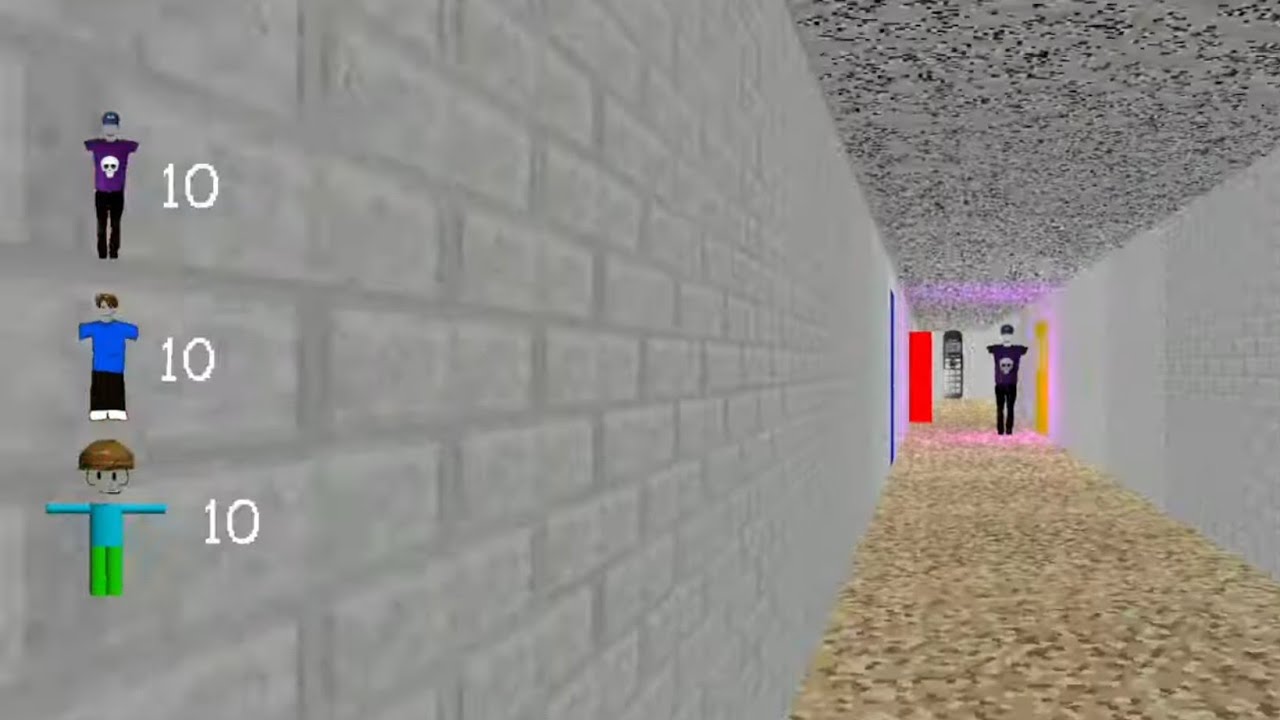 Triple Trouble ( 4K / Debug : x ) [Baldi's Basics] - YouTube