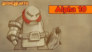 StoneHearth - Alpha 10 - Ep: 1 Water, Zombies and Wolf Riders!