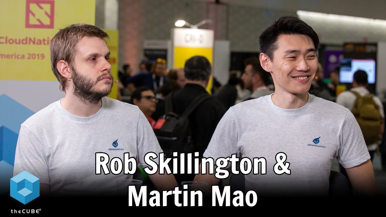 Rob Skillington & Martin Mao, Chronosphere | KubeCon + CloudNativeCon ...