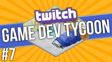 Twitch Play - Game Dev Tycoon #7 - Call of Booty