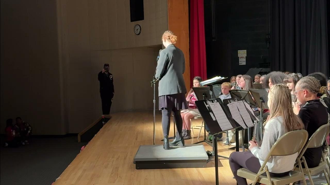 Hazel Park Junior High 6th Grade Holiday Concert YouTube