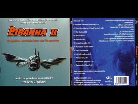 その他 Piranha [CD] Piranha II - Soundtrack - (Expanded Score) - Stelvio