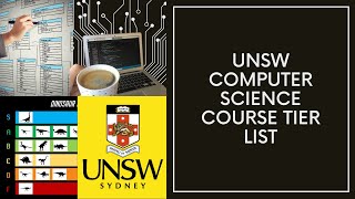 Rating Computer Science Subjects (University of New South Wales Tier List) screenshot 3