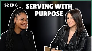 Today we are serving you: Reflecting, Growing & Serving Forward w/ Carolina Schumann & Dani Carr