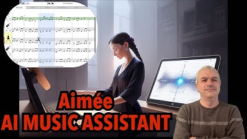 🔥 🔥 🔥 YouCompose with Aimée AI for Music - Tutorial 1: Getting Started