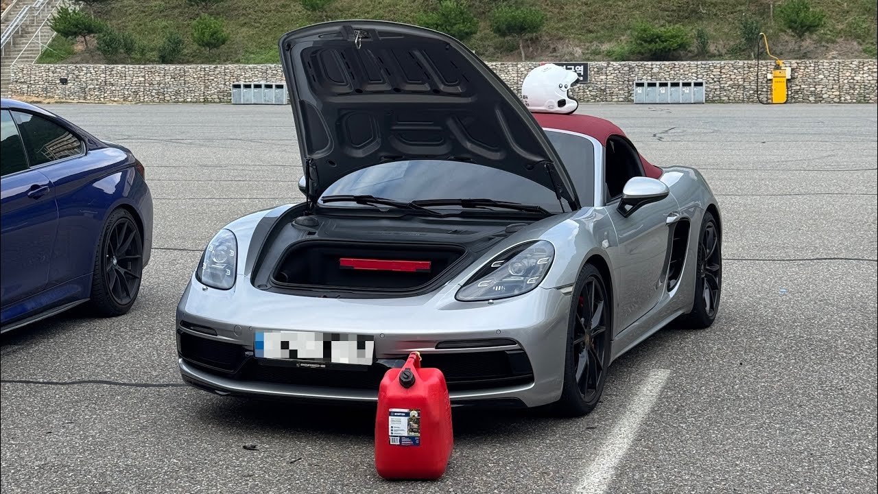 718 박스터 2.5gts 인제스피디움