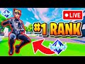 SPEEDRUNNING to #1 UNREAL RANKED in Fortnite NEW RELOAD MAP (NEW VID) (CUSTOMS LATER)