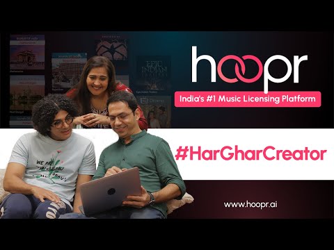 #HarGharCreator | Are you a content creator? | HOOPR - India's #1 Music Licensing Platform