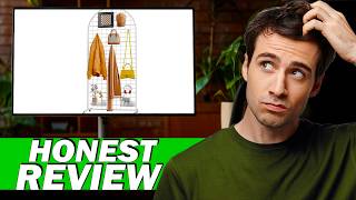 Grid Wall Panel 1pcs Display Stand Review: Versatile Retail Display Solution Explored!