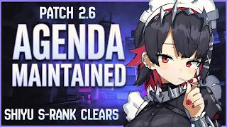 M6 Ellen Casually Ignoring Ice Resistance - S Rank Shiyu Clears - ZZZ 2.6