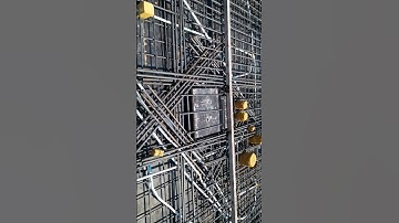 Gia cường thép hộp gen #xaydung #construction #xaynhatrongoi #shorts