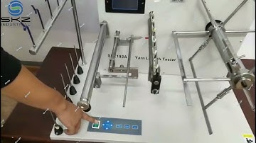 SKZ193 high quality ISO 2060 ASTM D1907 wrap reel yarn count testing equipment
