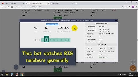 Professional Binary Over Bot Real Account Performance