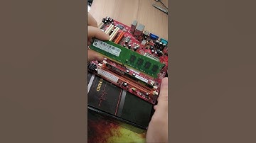 Como Instalar as Memórias RAM no Computador