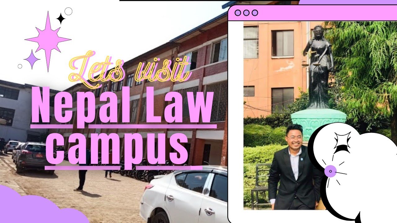 कस्तो छ त Nepal Law Campus ? Let's visit to Nepal Law Campus YouTube