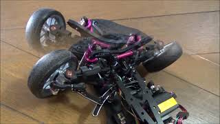 RC DRIFT：SAKURA D4 RWD Steering Angle ＆ Ackermann