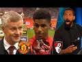 Man United vs Bournemouth 5-2 Fernandes New Conductor Of Old Trafford Ferdinand "Oh My God"Reaction