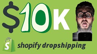 [CASE STUDY] $0 to $10,106.64 in 29 Days Shopify Dropshipping - Update #4 | Dropship Series 2020