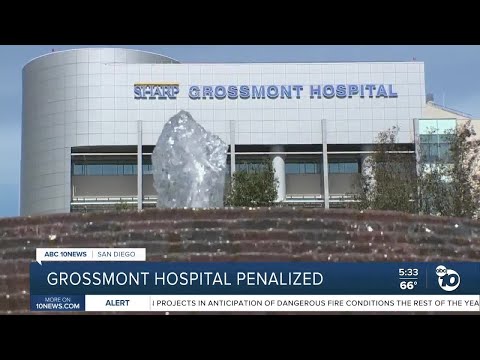 Grossmont Hospital penalized
