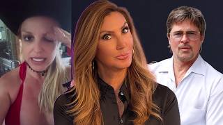 Brad Pitt Drinking Again, Britney’s Botox Disaster & Perez Hilton’s Cash Plan