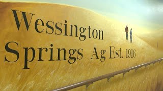 AgweekTV: FFA Mural Created at SD School
