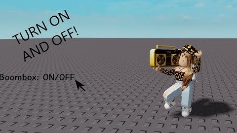 How to make a Mute/Unmute Boombox Button On Roblox Studio!