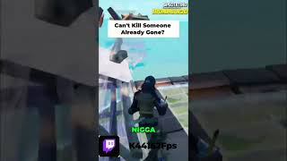 Fortnite Player Rages, Makes THREATS! #recommended #shorts