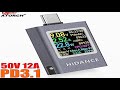 13 in 1 DC 4.5-50V 0-12A Multi-function Digital Display DC Voltage Ammeter Power Meter Typ