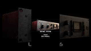 Urei 1176 NAM Plugin (A2) vs Hardware comparison #neuralampmodeler #Mixing #musicproducer