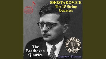 String Quartet No. 11 in F Minor, Op. 122: IV. Étude. Allegro