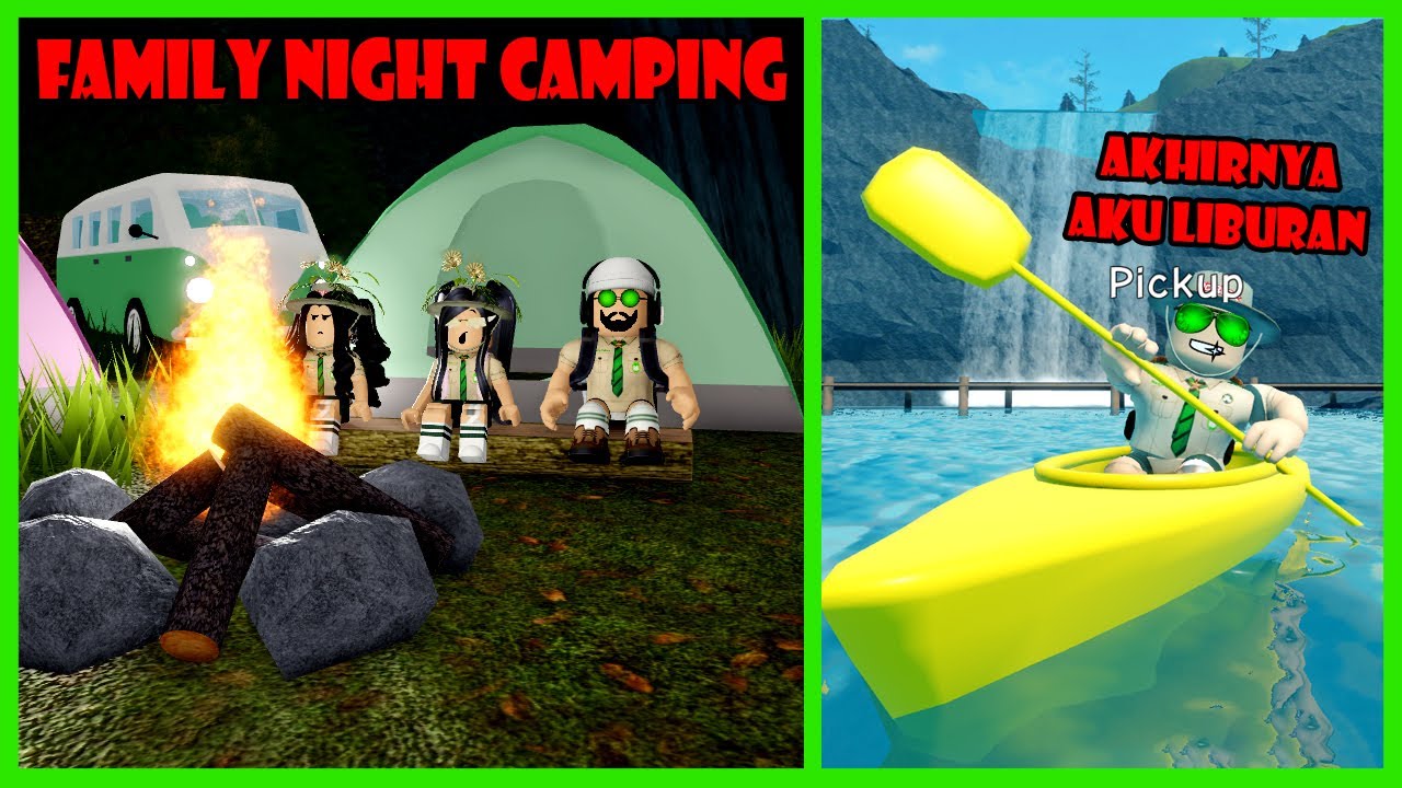 ASIK! Liburan Menyenangkan Camping Bareng Keluarga Di Hutan & Air Terjun Alam Terbuka