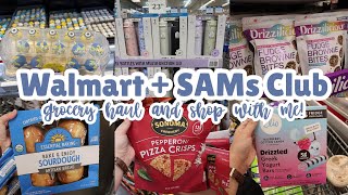 HUGE Walmart + SAMs Club Grocery Haul + Shop With Me | Summer 2026