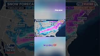 JUST IN: More than 15K flights disrupted by MASSIVE winter storm #foxnews #news #shorts