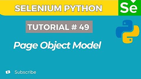 Selenium WebDriver with Python Tutorials - YouTube