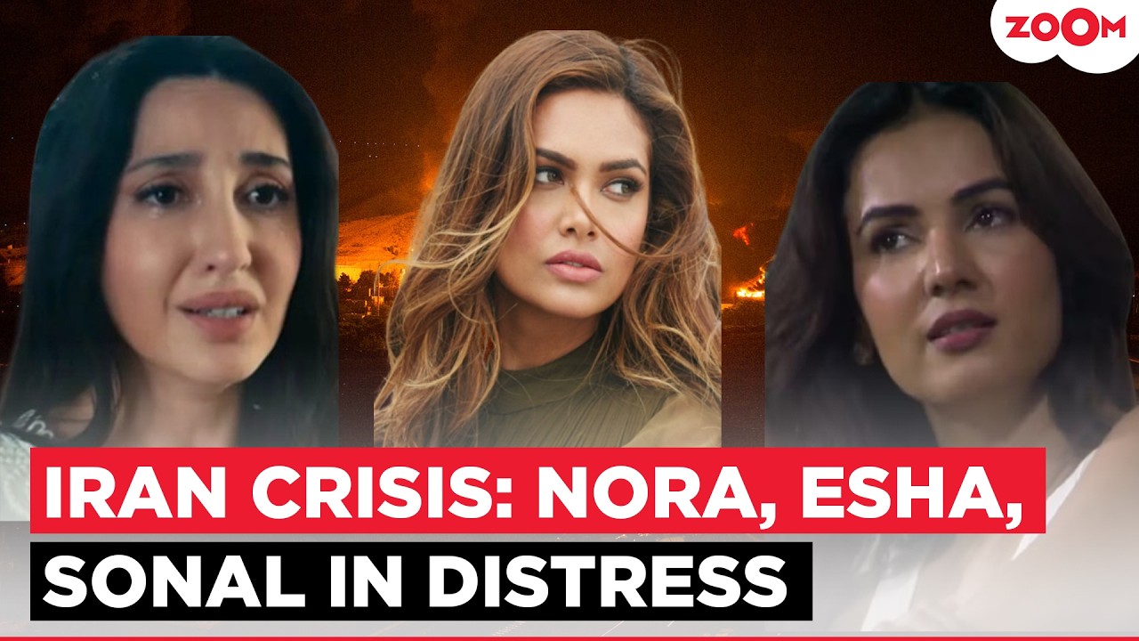 Bollywood Stars STRESSED amid Iran tensions: Nora Fatehi, Esha Gupta, Sonal Chauhan, Speak Out