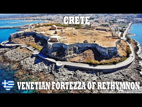 वीडियो: वेनिस का किला Fortezza (Rethymno का Fortezza) विवरण और तस्वीरें - ग्रीस: Rethymno (क्रेते)