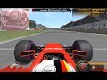 rFactor2 Ferrari 2017 SF70H Fast LAPS in Silverstone + Maneuvers