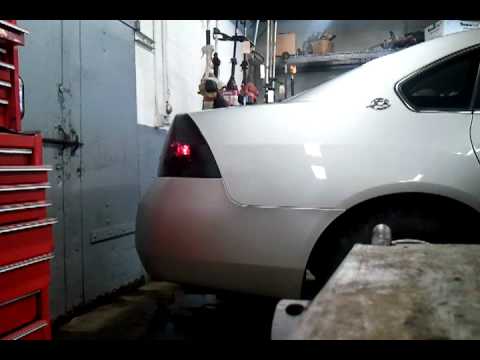 2007 Chevy Impala Exhaust - YouTube