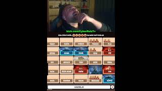 CODENAMES'TE MEKİP ÇILDIRDI!! AŞIRI KOMİK OYUN! @CyberRulzTv