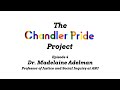 A conversation with dr madelaine adelman  the chandler pride project