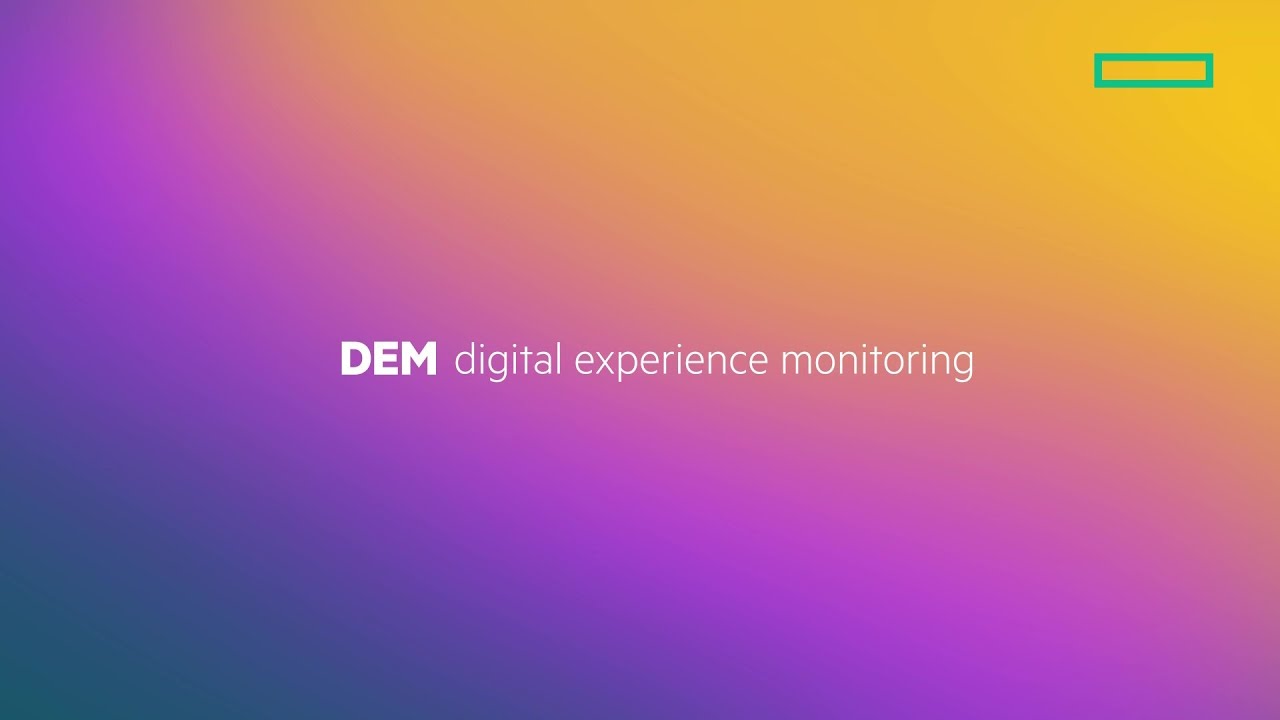 DEM | HPE Aruba Networking SSE
