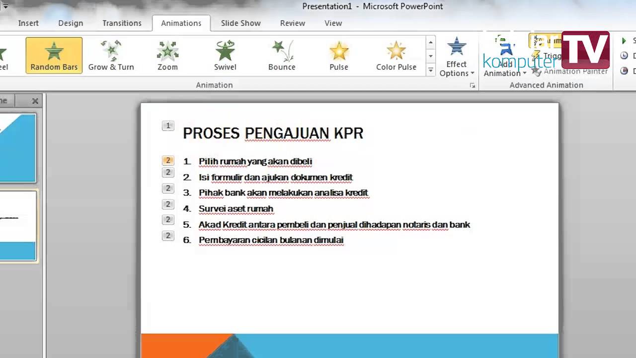 21+ Langkah pertama membuat file presentasi adalah info