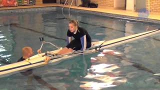 British Rowing Capsize Drill 2014