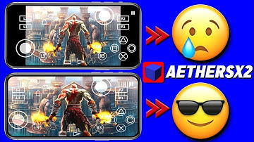 🔥Aethersx2 Emulator Full Screen Settings | How To Play Games In Full Screen In Aethersx2 Emulator
