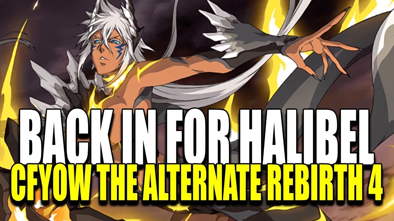 Back In For Halibel Cfyow Alternate Rebirth 4 Bleach Brave Souls Youtube