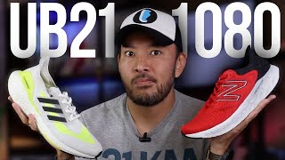 adidas ultra boost 21 vs new balance 1080v10