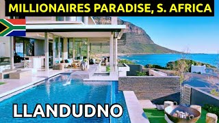 Where The Rich Hide in South Africa Capetown Millionaires Paradise, Llandudno Cape Town