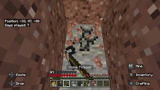 It all started with a little iron mine: episode 1 Minecraft hardcore let's play